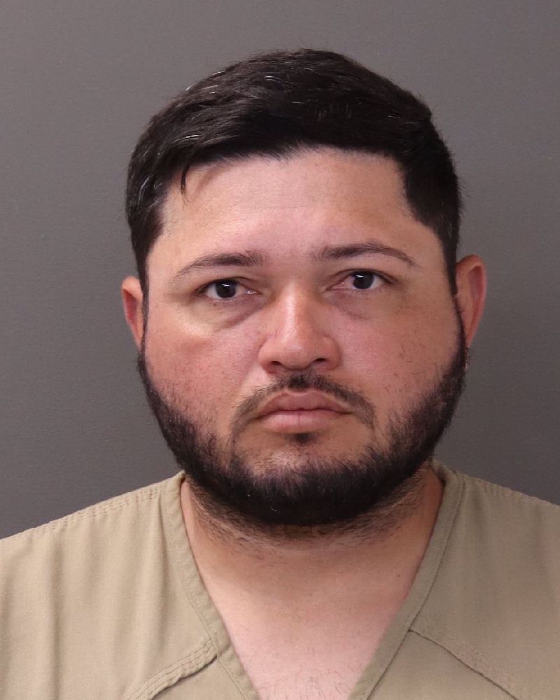Booking photo of Mario J Pena Rosales