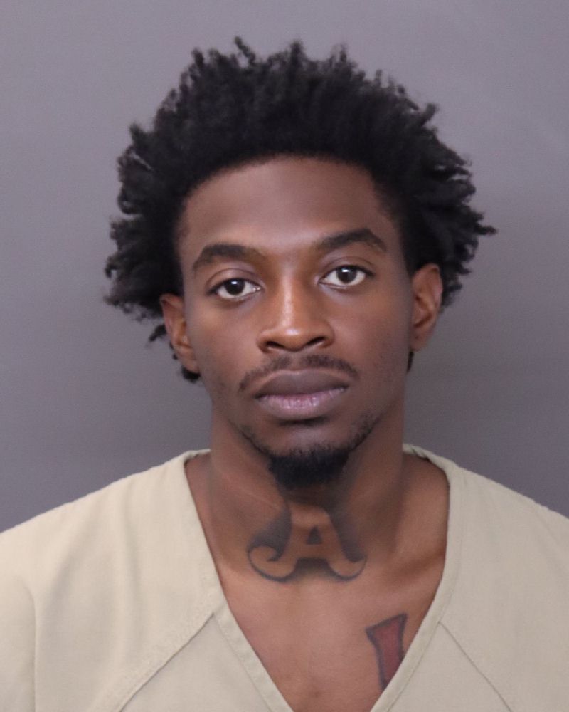Booking photo of Deshane Freeeman