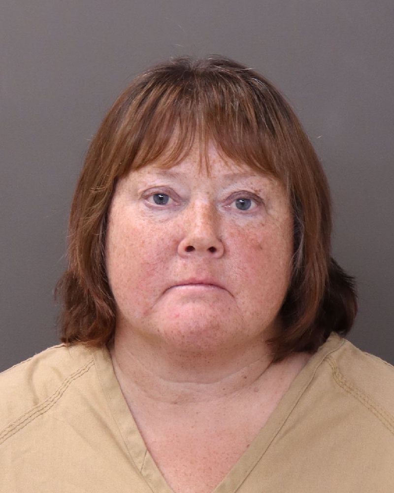 Booking photo of Michelle L Williams