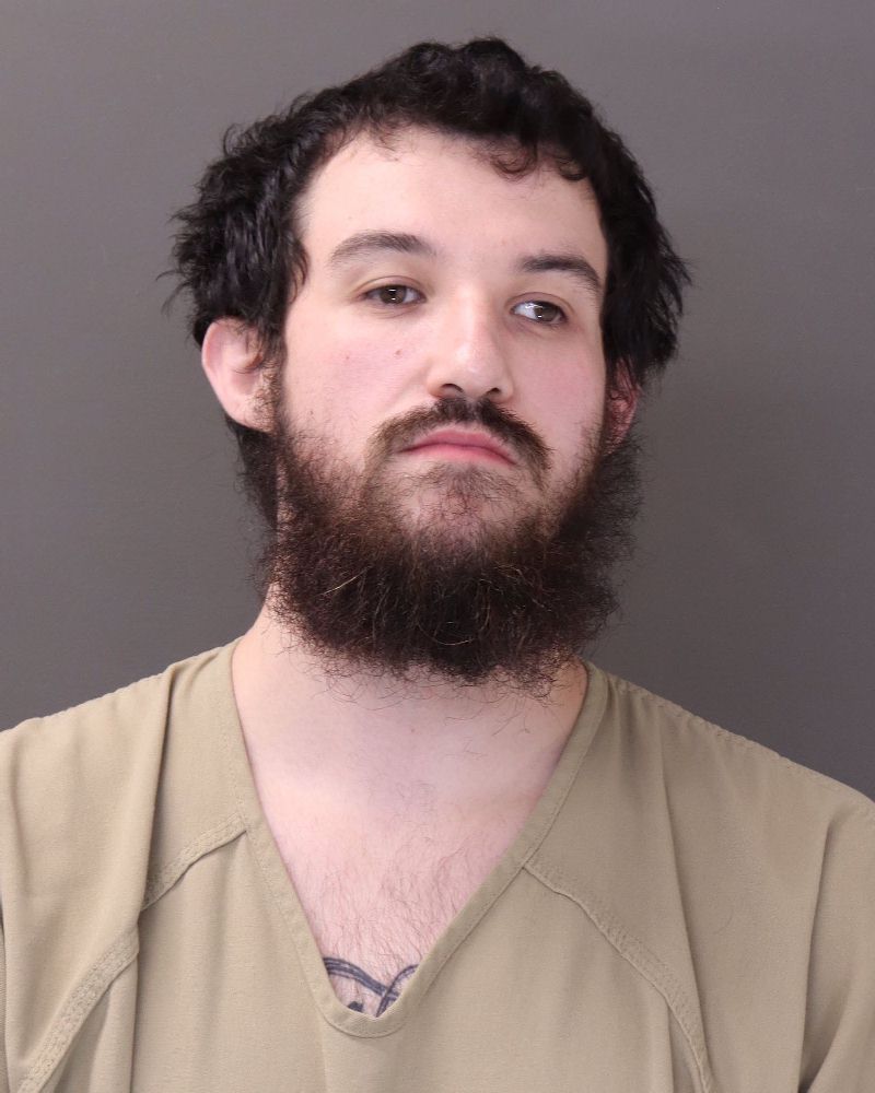 Booking photo of Stephen Martinez