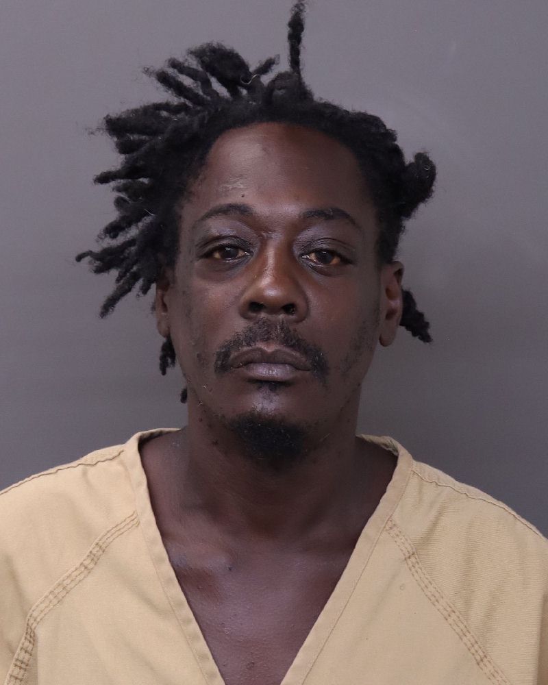 Booking photo of Timmothy Baker