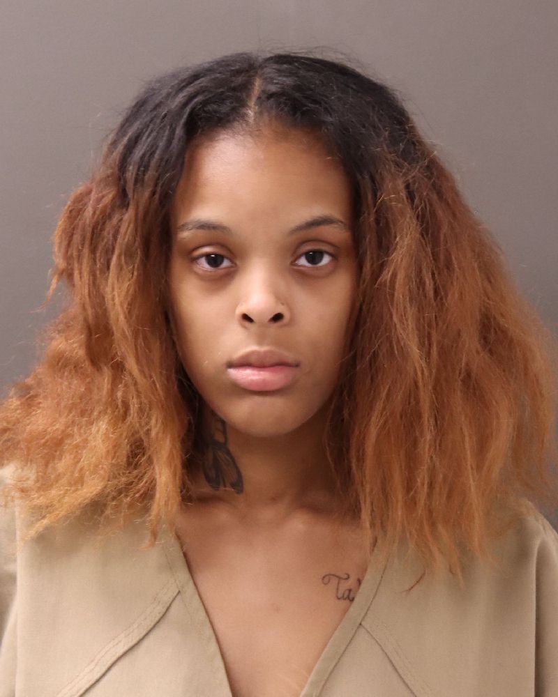 Booking photo of Jakiya Monet Watson