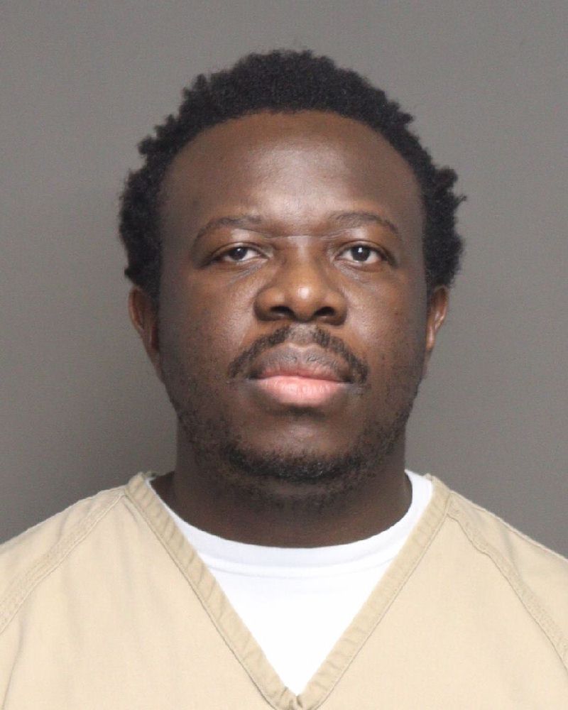 Booking photo of Boris K Nju