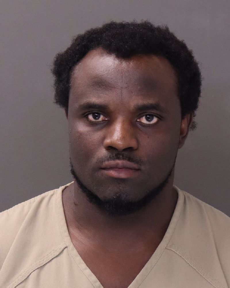 Booking photo of Jervis Ngimndoh Takafor