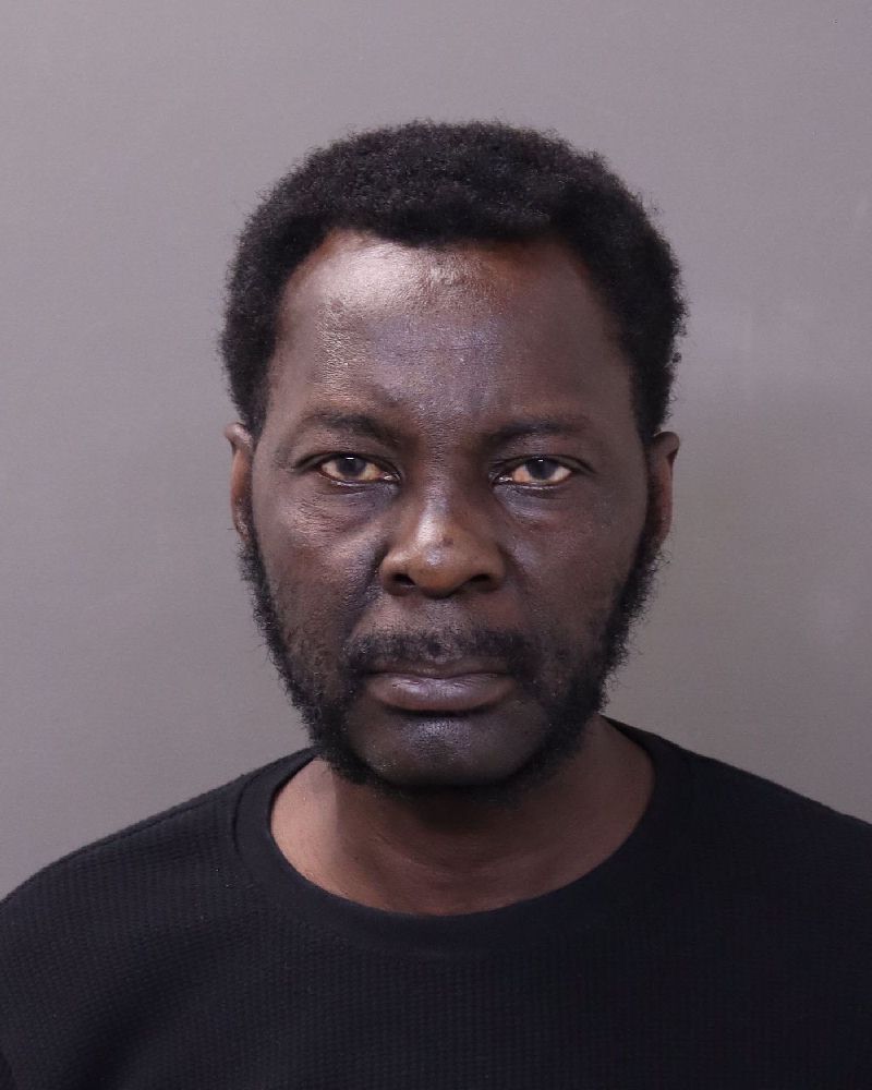 Ousmane Mamadou Sy booking photo