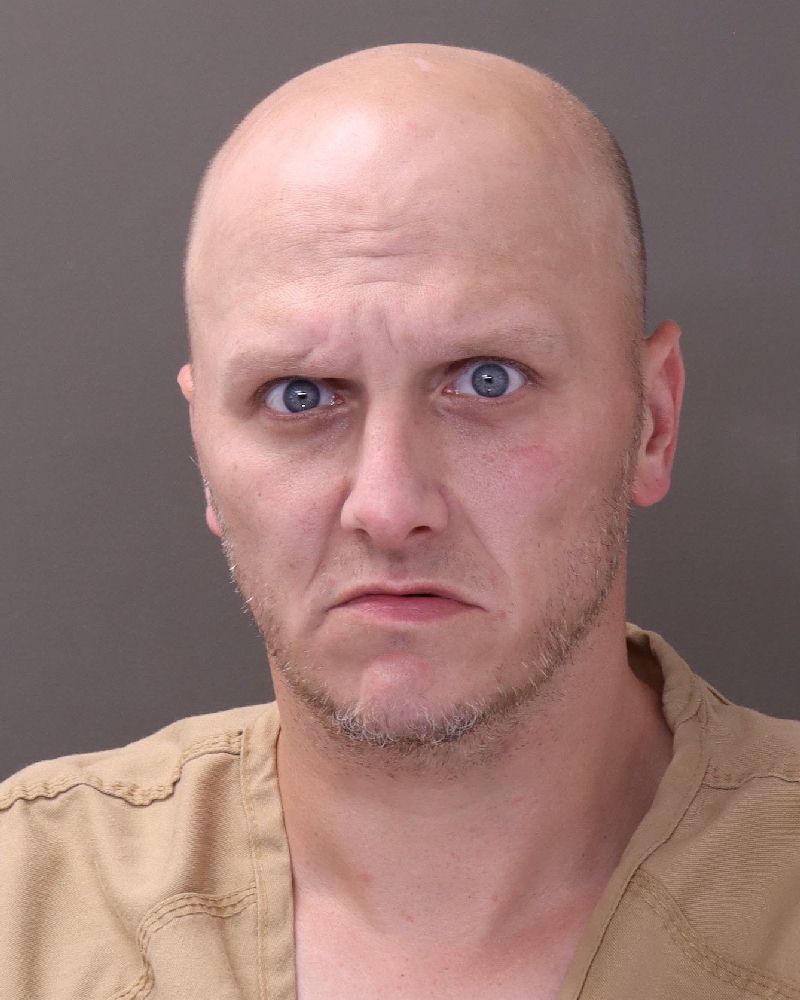 Booking photo of William Kreamer