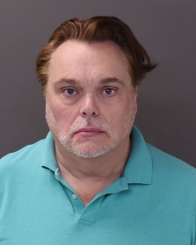 Gregory A Miller booking photo