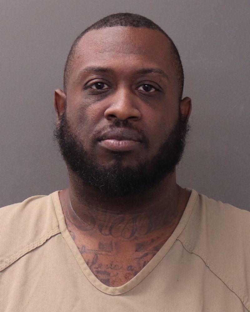 Booking photo of Marcus Allen