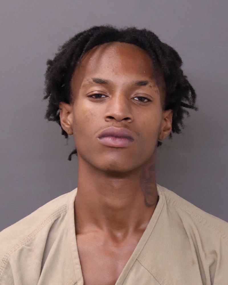 Booking photo of Dereon D Brown