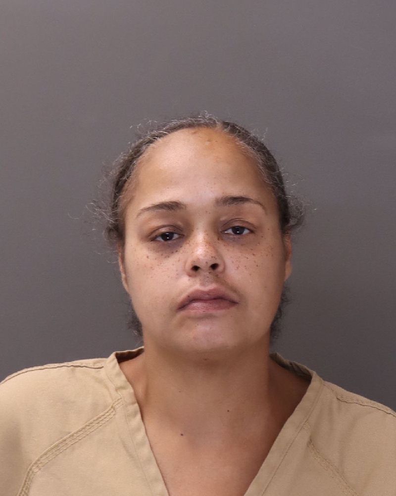 Booking photo of Jasmyn J Fiore