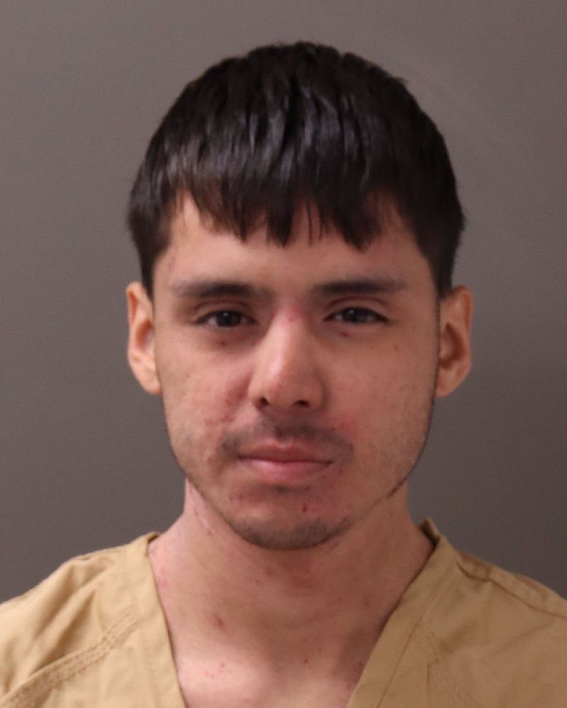 Booking photo of Jamie Joel Marquez-baregas