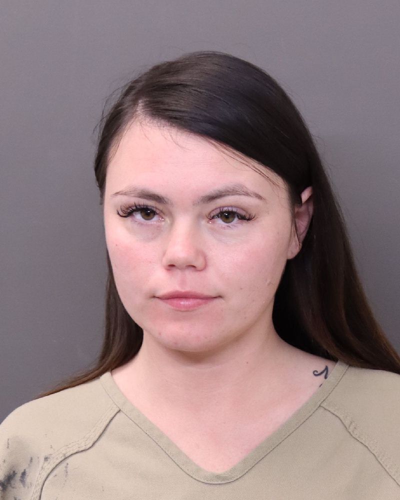 Booking photo of Alexis Turner