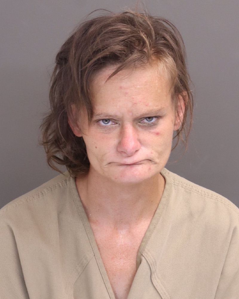 Booking photo of Amanda Marie Stafford