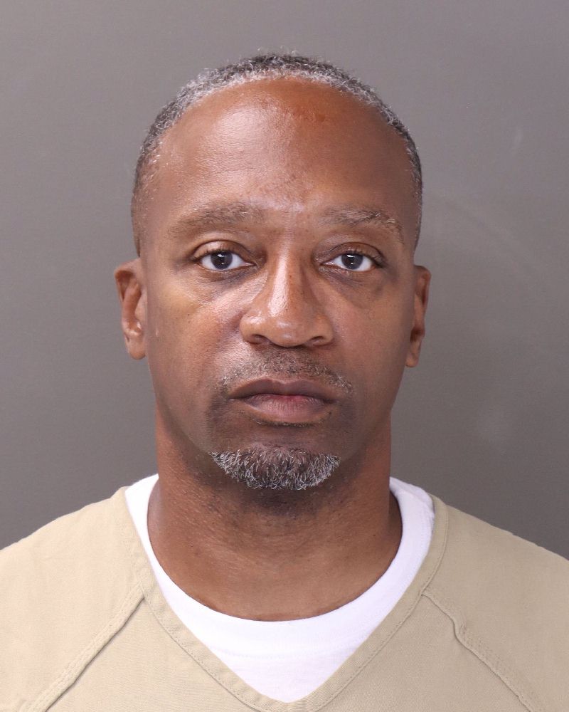 Booking photo of Frankie Al-amin