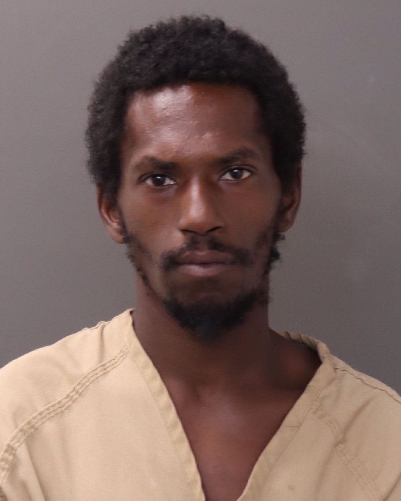 Booking photo of Edgar Jr Crawford