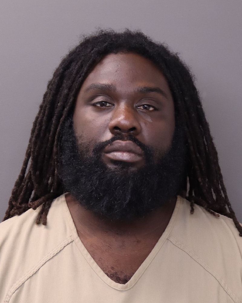 Booking photo of Erick Calixte