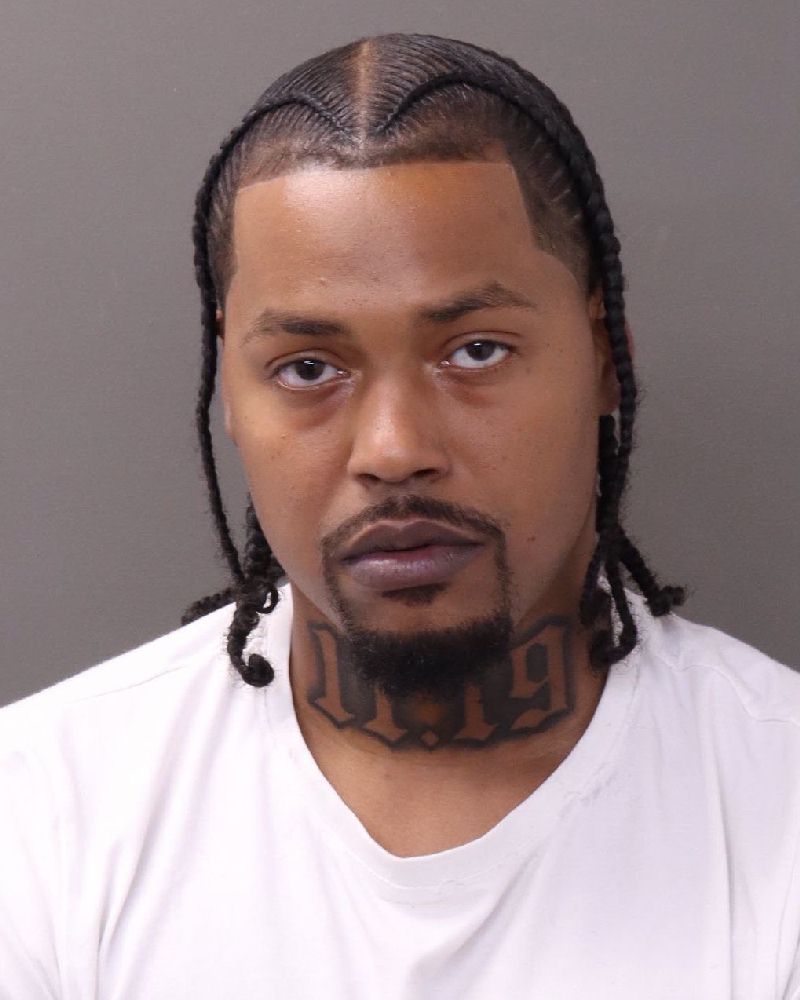 Isaiah Jr Burnley booking photo