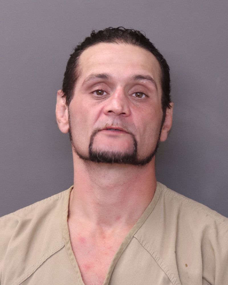 Booking photo of Shayne Richard Oronoz