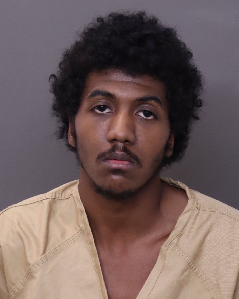 Booking photo of Braijsion Gentry