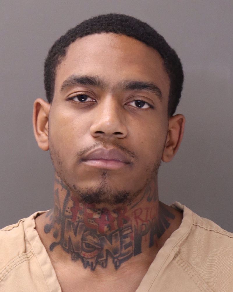 Booking photo of George Iii Walker