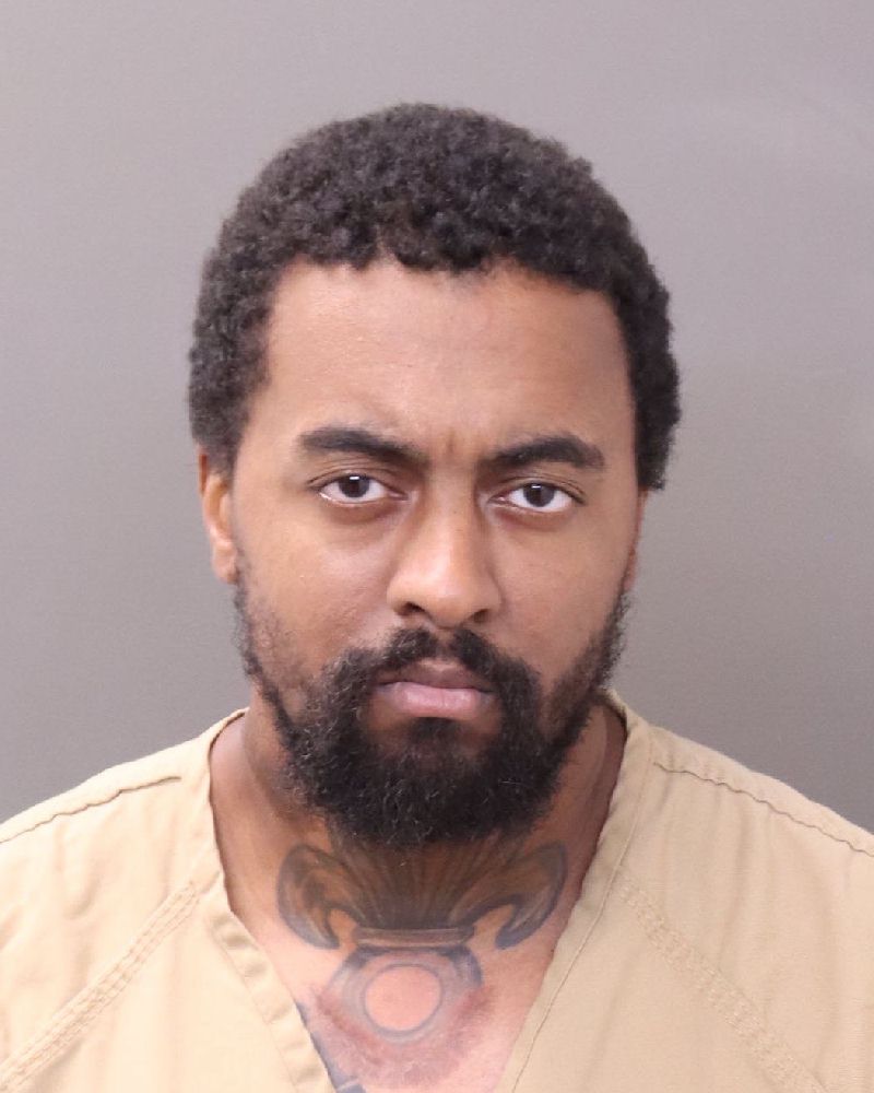 Booking photo of Caleb John Fisher-boone