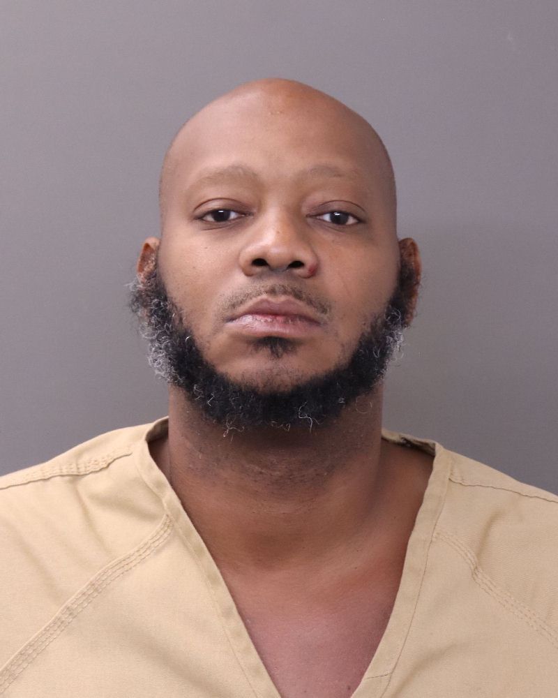Booking photo of James W Trimble
