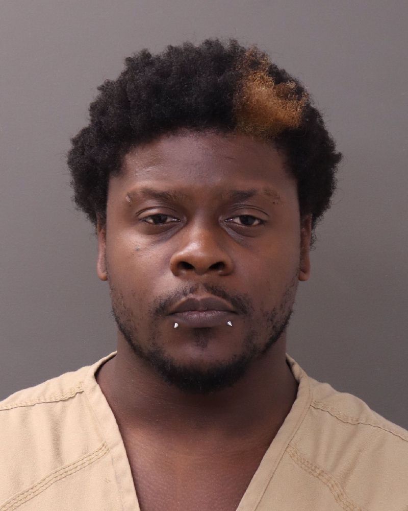 Booking photo of Brian Keith Tavon Taylor