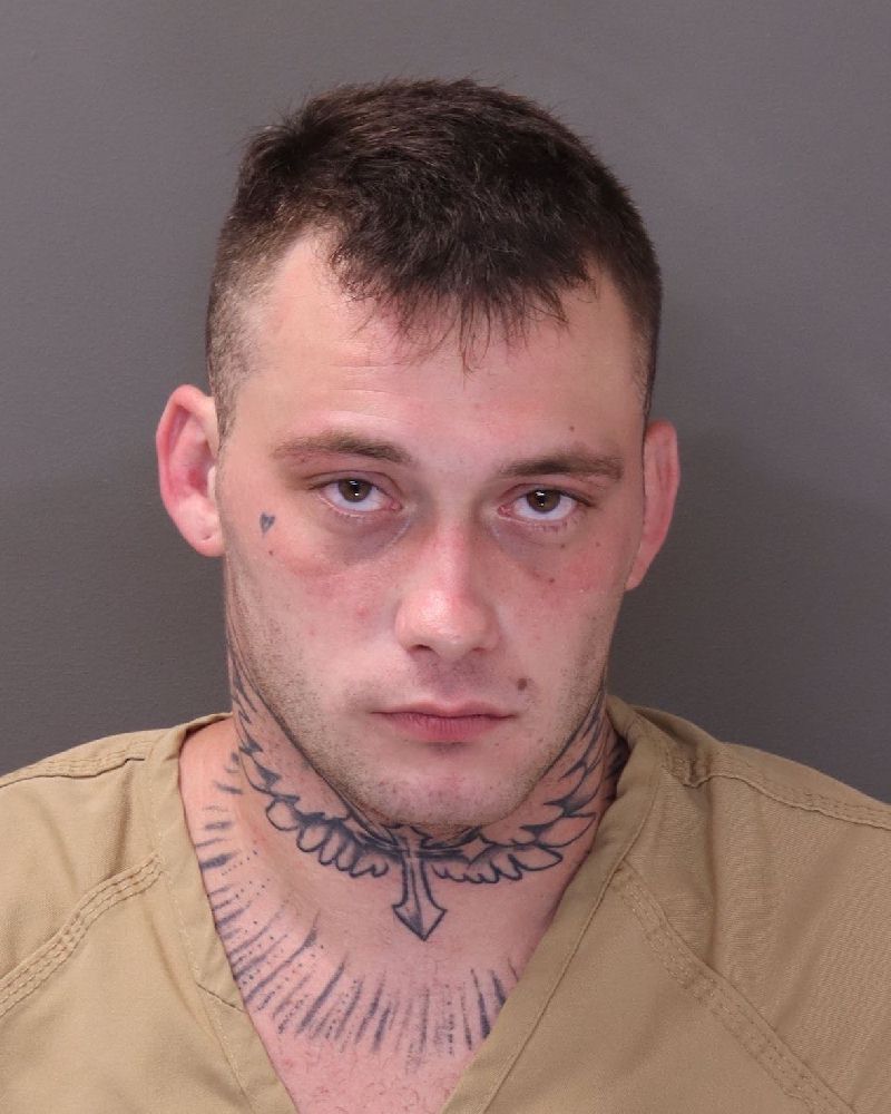 Booking photo of Issac Drake Scott