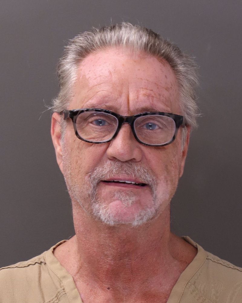 Booking photo of Scott Randall Kuhn
