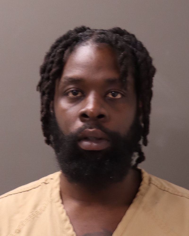 Booking photo of Patrick E Davis