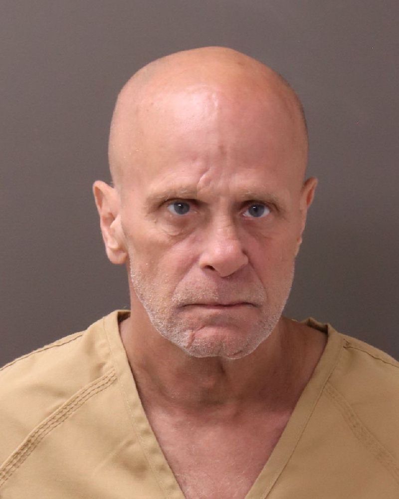 Booking photo of Jeffrey Scott Renne
