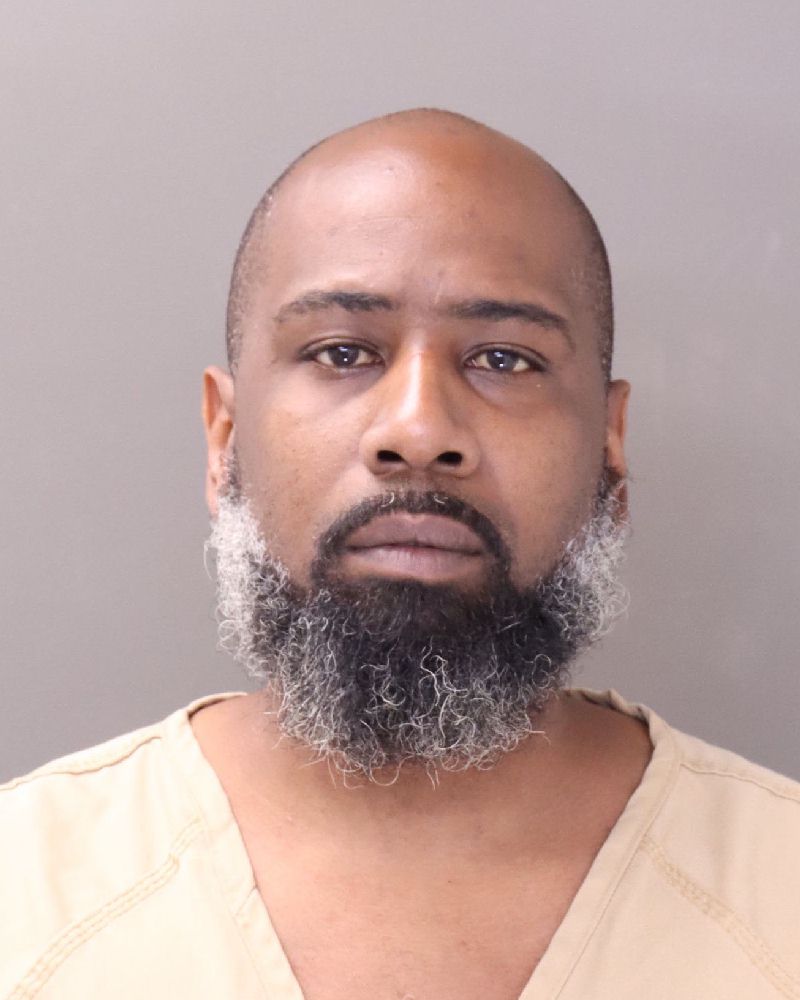 Booking photo of Jermaine M Horton