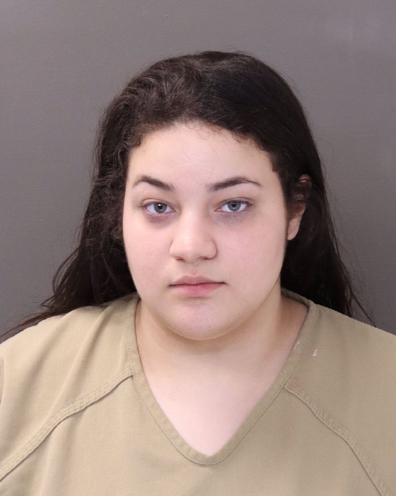 Booking photo of Aylionia Jeniah Starkey