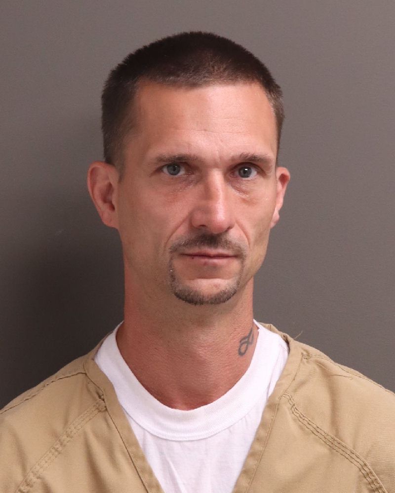 Booking photo of Anthony Todd Hopkins