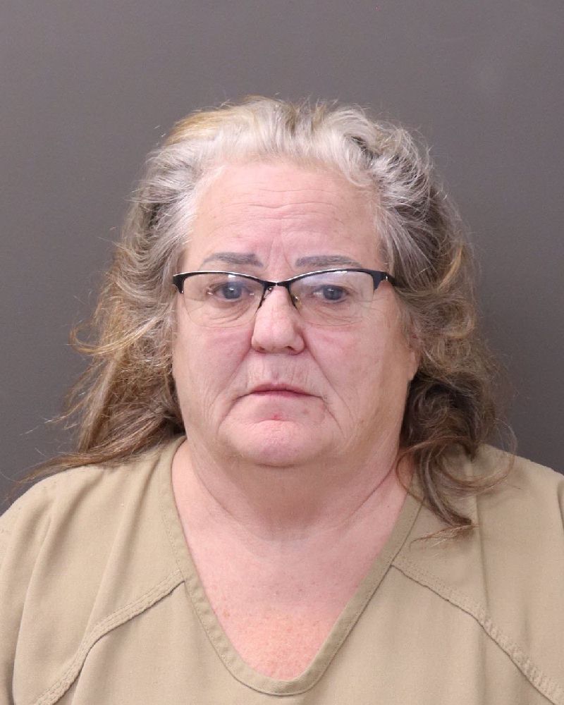 Booking photo of Marty Sue Howe