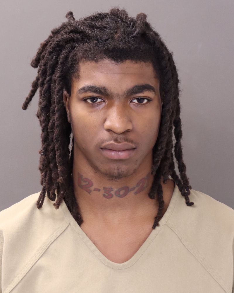 Booking photo of Tyrus T Crumpton