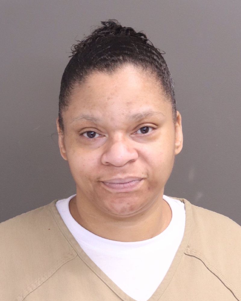 Booking photo of Samantha I Brown
