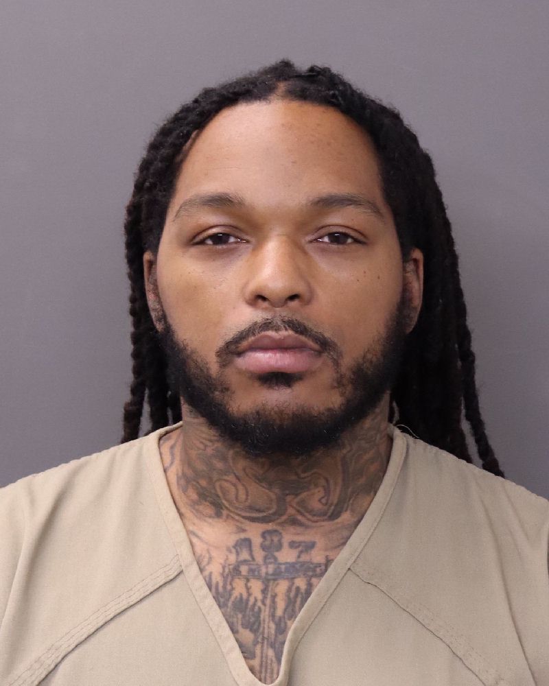 Booking photo of Stefon Tavion Martin