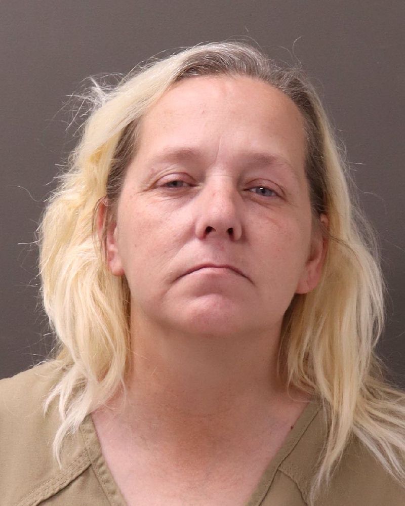 Booking photo of Wendy M Grennell