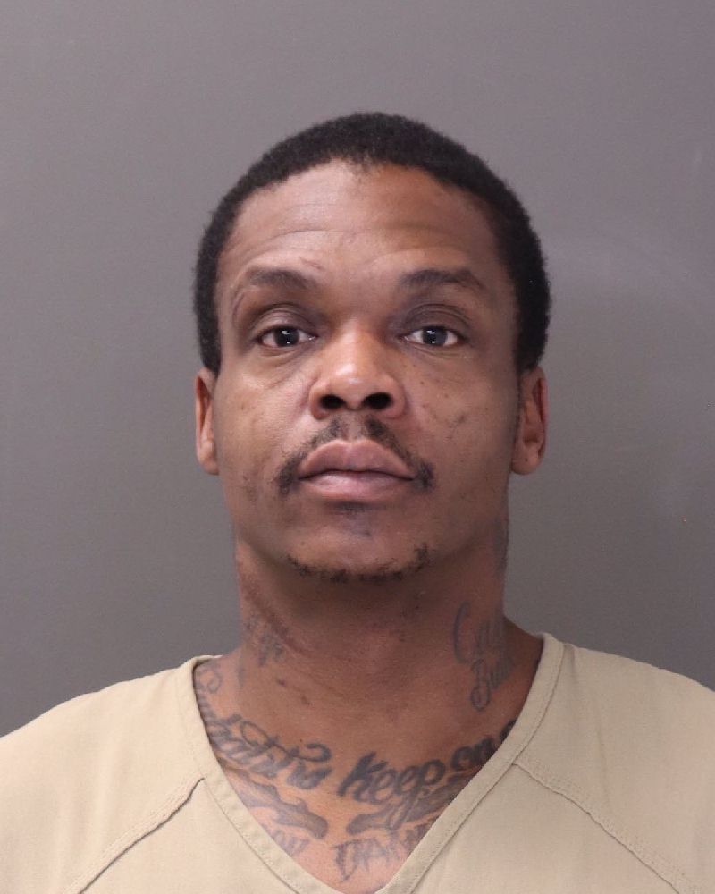 Booking photo of Terrill Lamar Smith