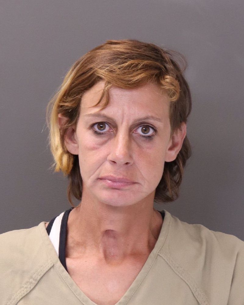 Booking photo of Chastity Kay Mcgraw