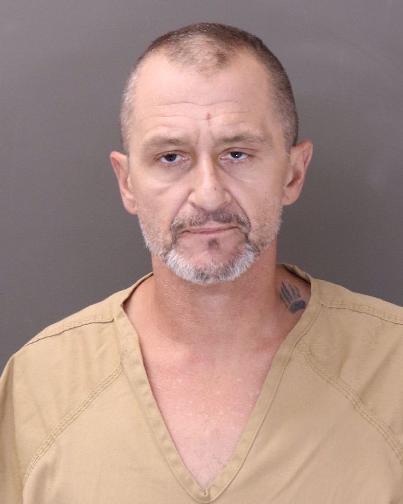 Booking photo of Michael A Wood