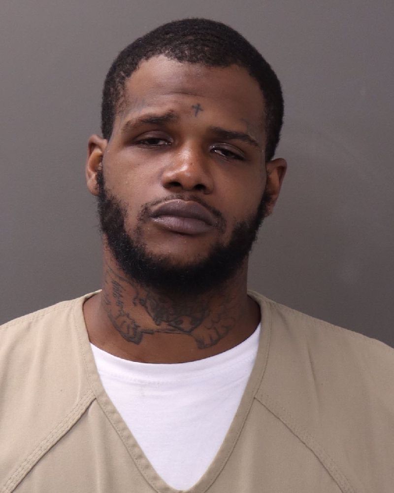 Theiron Merance Douglas booking photo