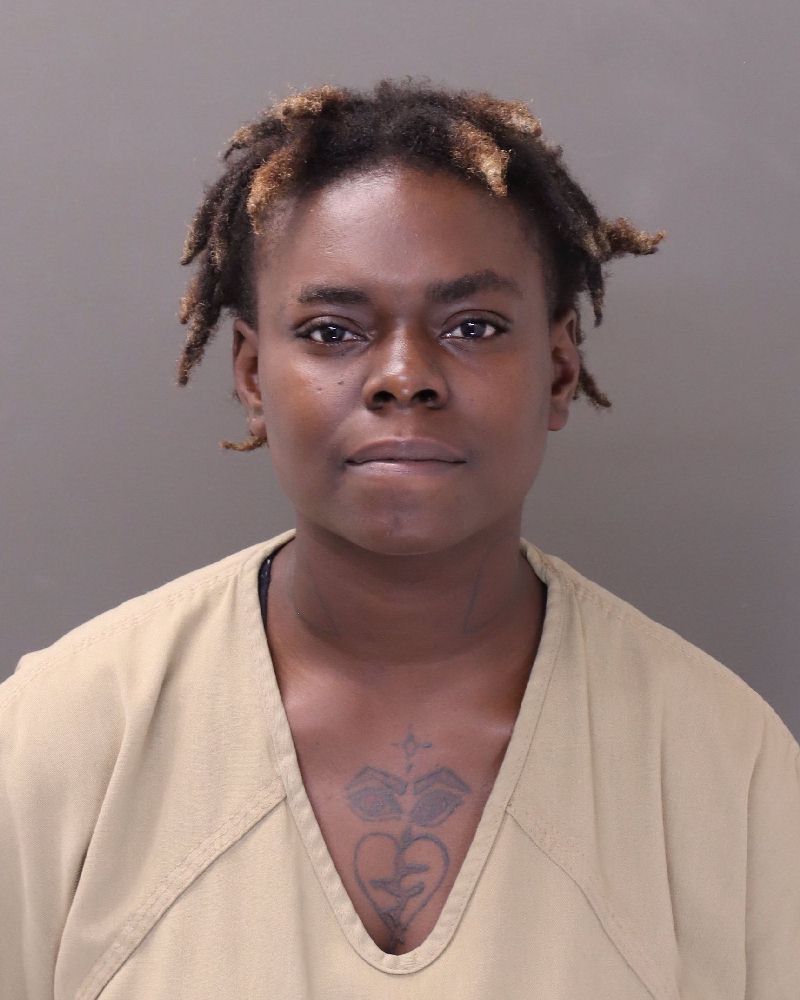 Booking photo of Makyah Nache Smith