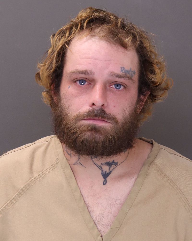 Booking photo of Jeffrey W Stapleton