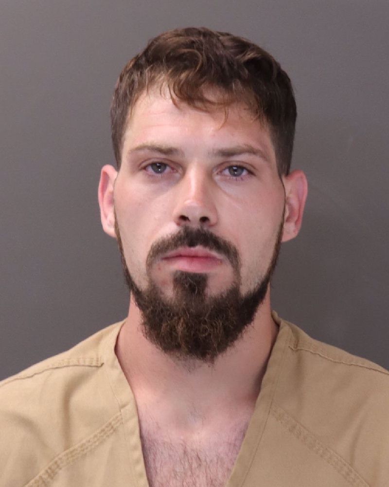 Booking photo of Corey Michael Lee Nail