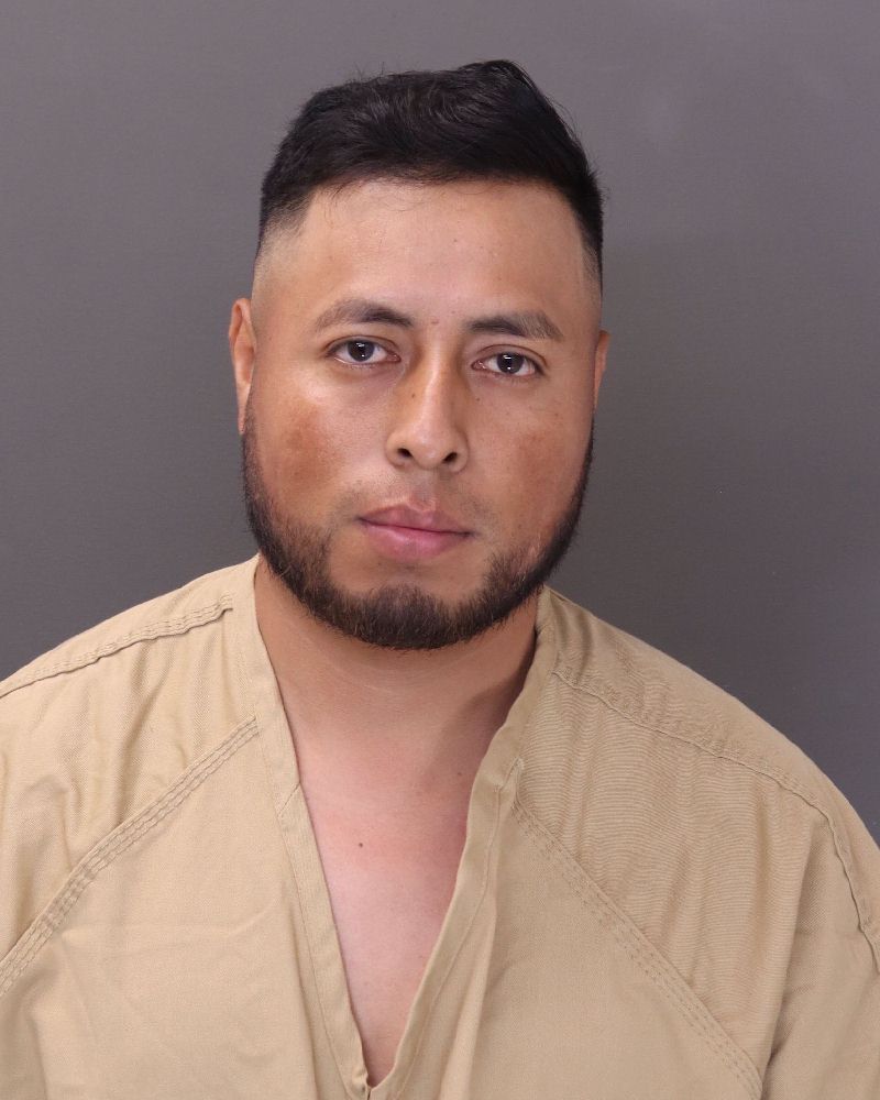 Booking photo of Diego Cabellaro