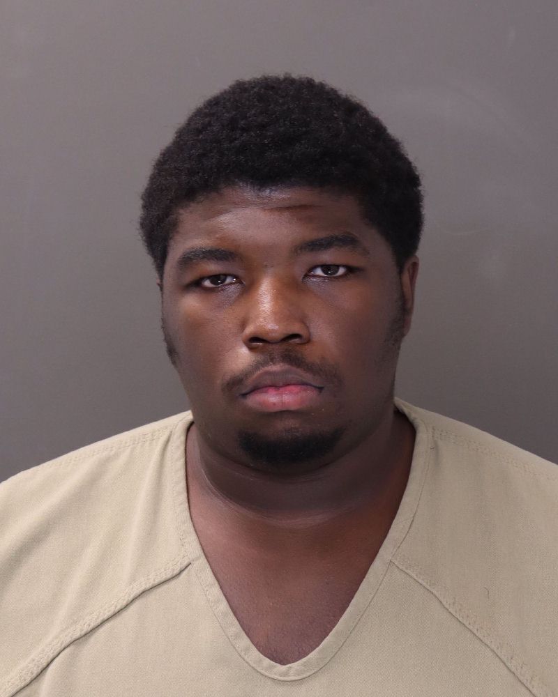 Booking photo of Nehemiah Oluwakayode Selkirk