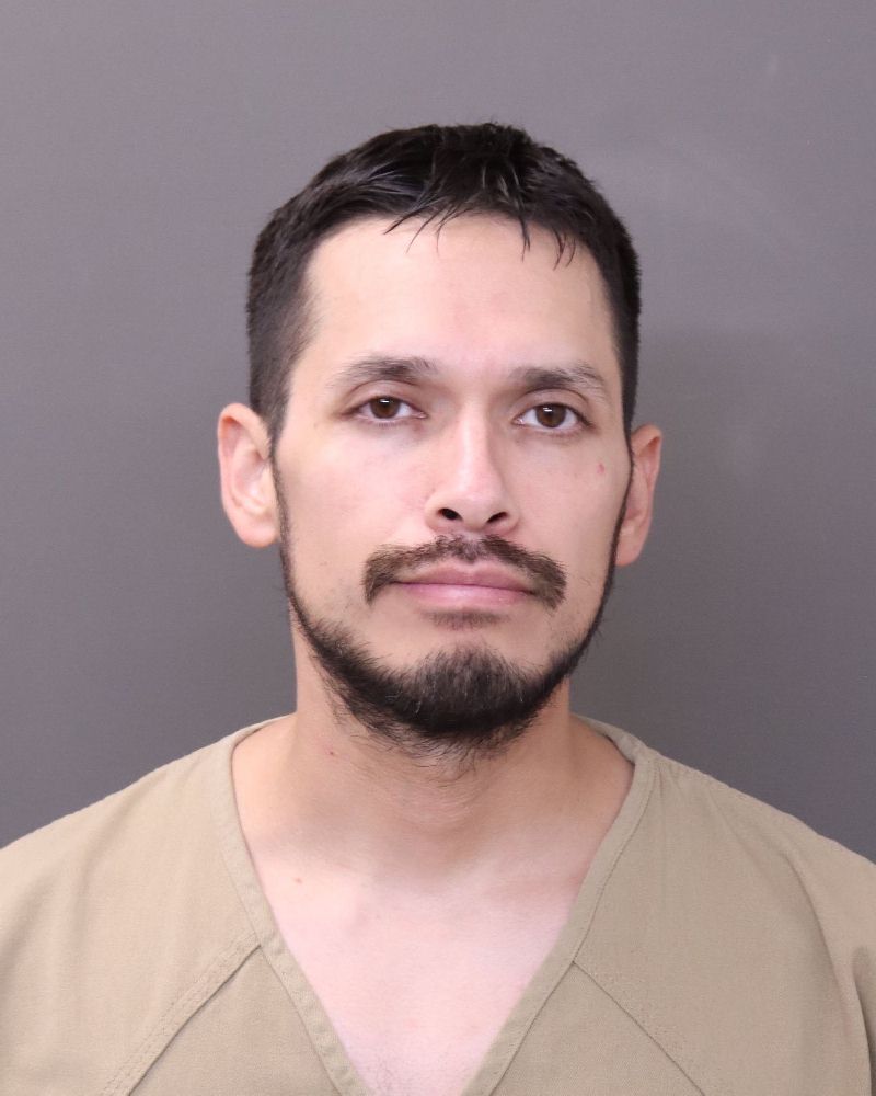 Booking photo of Victor Ruben Perez