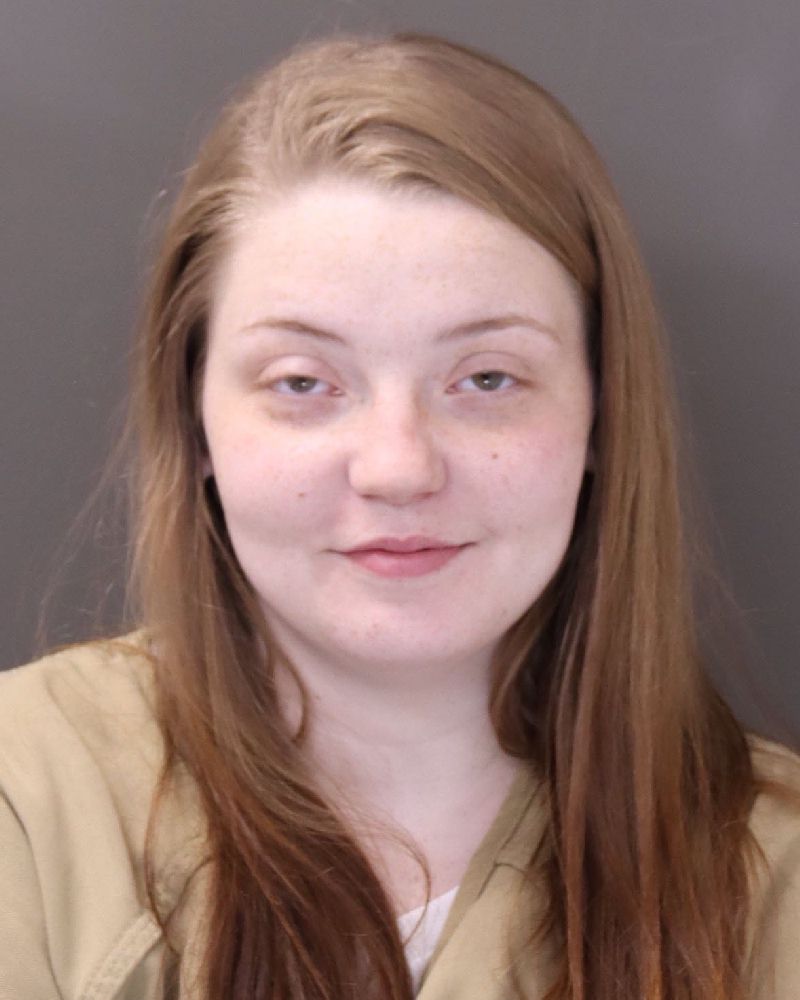 Booking photo of Alaynia Mae Rhoades